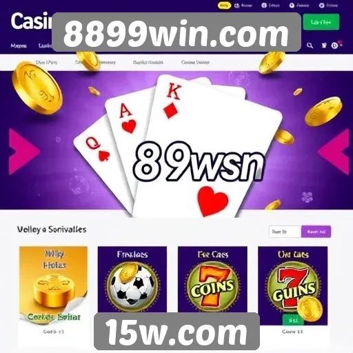 Jogos de cassino no 8899win.com atraem novos jogadores
