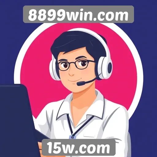 Avaliação de suporte ao cliente no 8899win.com