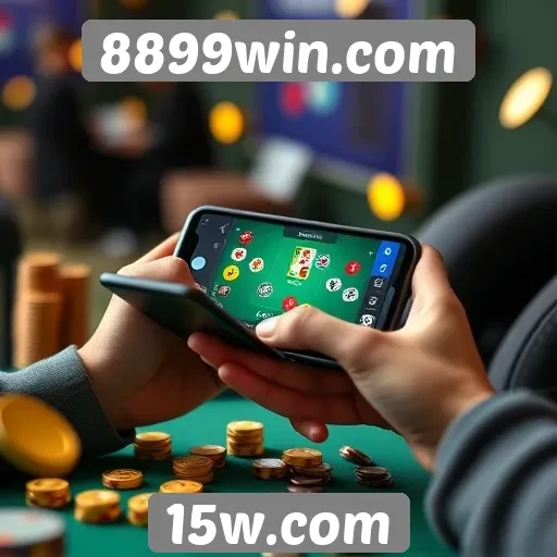 Acessibilidade do 8899win.com em dispositivos móveis